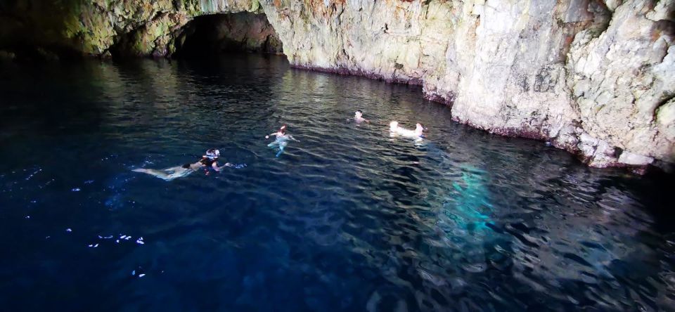 1 from hvar private boat tour blue cave and pakleni islands From Hvar: Private Boat Tour Blue Cave and Pakleni Islands