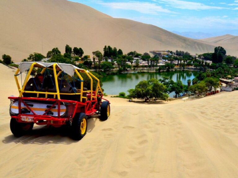 From Ica Buggy Tour Through the Huacachina Desert