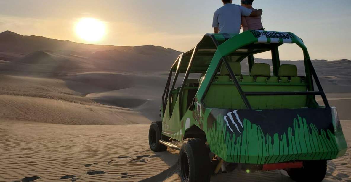 1 from ica dune buggy at sunset sandboarding From Ica: Dune Buggy at Sunset & Sandboarding