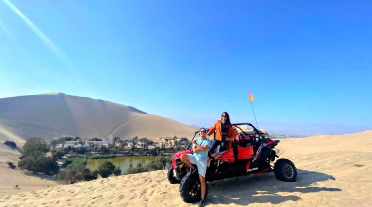 From Ica: Flavors of Ica Tour & Huacachina Adventure