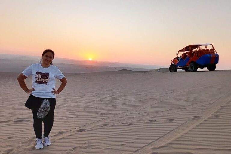 From Ica: Huacachina Lagoon & Desert Trip With Sandboarding