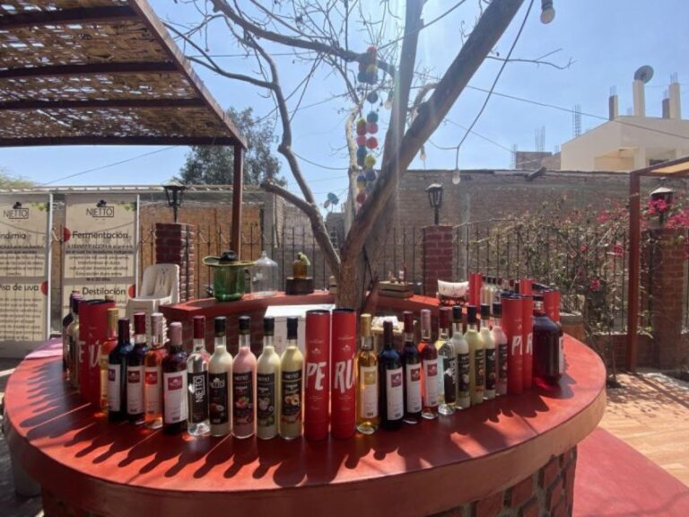 From Ica: Wine and Pisco Tour Free Tasting