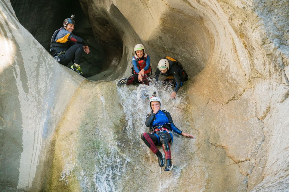 1 from interlaken canyoning chli schliere From Interlaken: Canyoning Chli Schliere