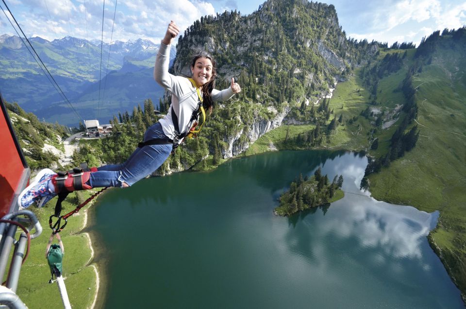 1 from interlaken stockhorn bungee jump From Interlaken: Stockhorn Bungee Jump