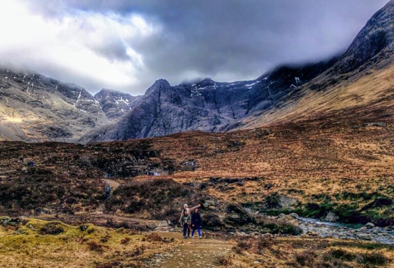 From Inverness: Isle of Skye Scenery Tour With Fairy Pools