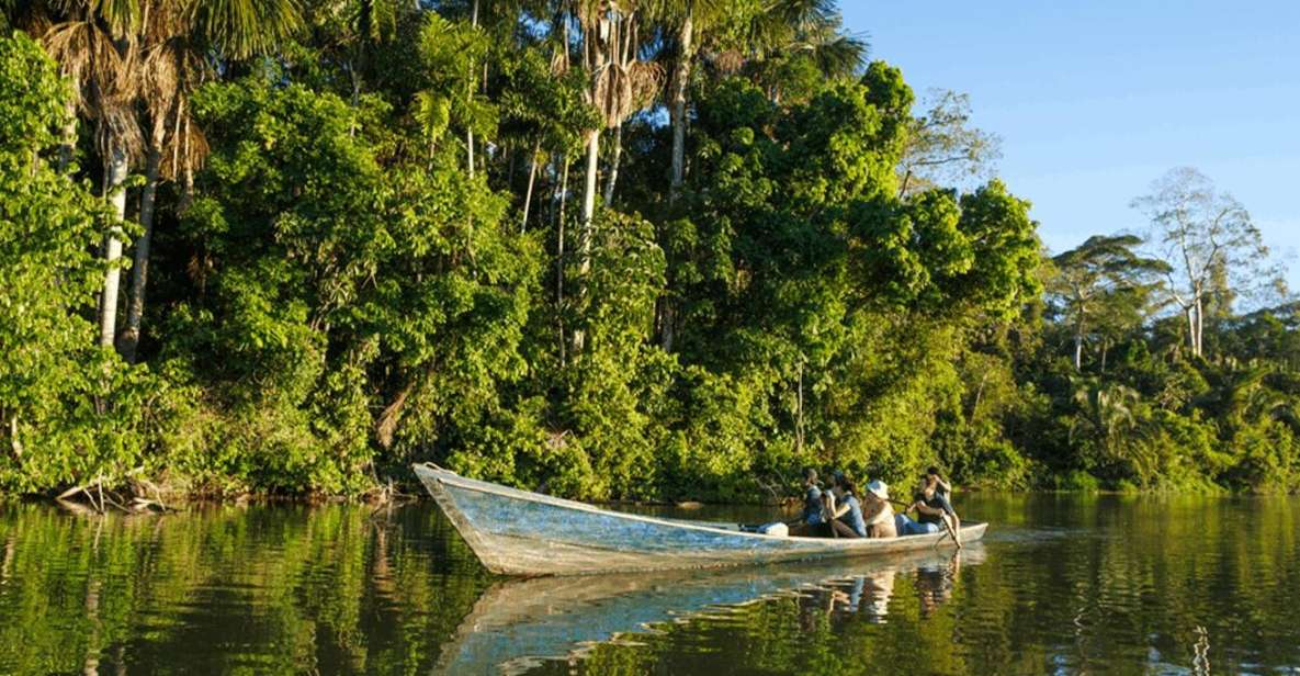 From Iquitos: 2 Days/1 Night in Amazonian Lodge With Meals - Amazonian Lodge Experience Highlights