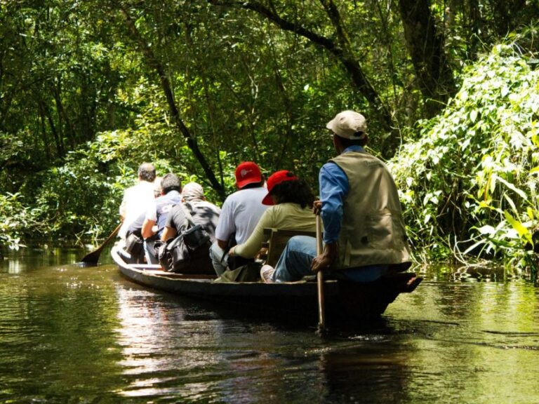 From Iquitos 3-Day Adventure on the Yanayacu River