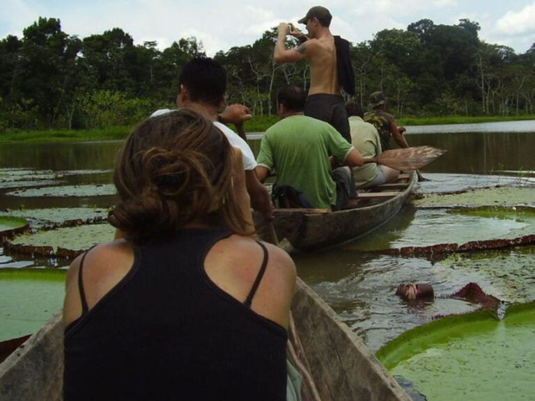 From Iquitos Boat Trip on the Amazon and Itaya Rivers