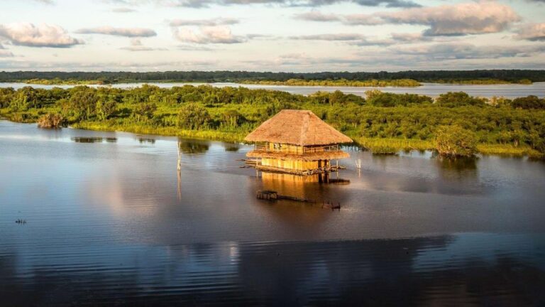 From Iquitos: Full Day Native Communities