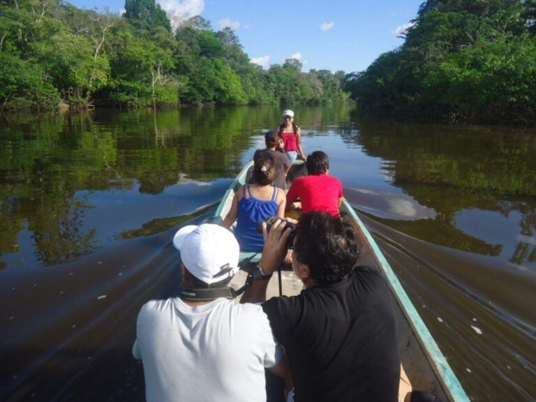 From Iquitos Tour to the Amazon, Nanay and Momon Rivers