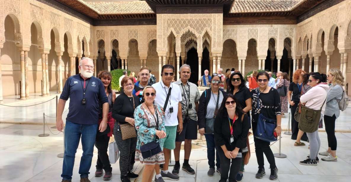 1 from jaen alhambra guided tour with entry tickets From Jaen: Alhambra Guided Tour With Entry Tickets