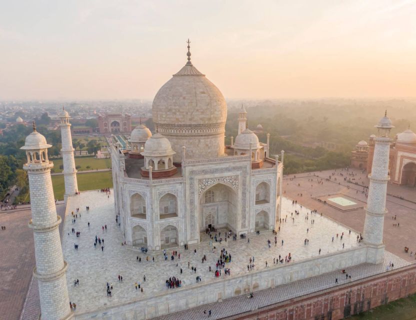 From Jaipur: Agra Taj Mahal Day Tour and Delhi Drop - Tour Experience