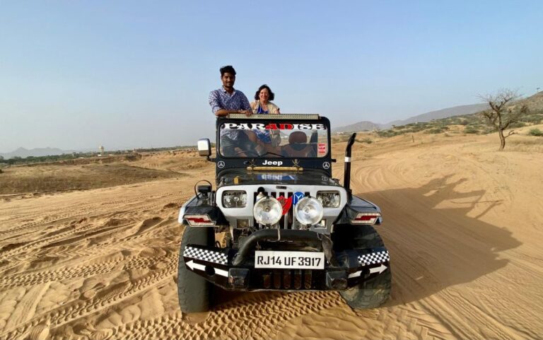 From Jaipur: Ajmer and Pushkar Private Tour By Ac Car
