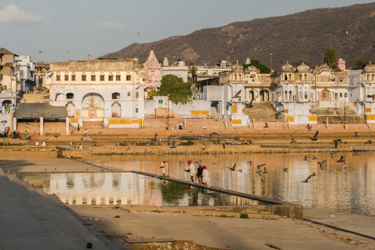 From Jaipur: Private Self-Guided Same Day Trip to Pushkar