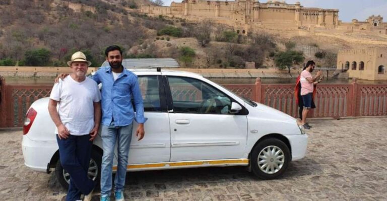 From Jaipur: Private Transfer From Jaipur To Delhi in AC Car