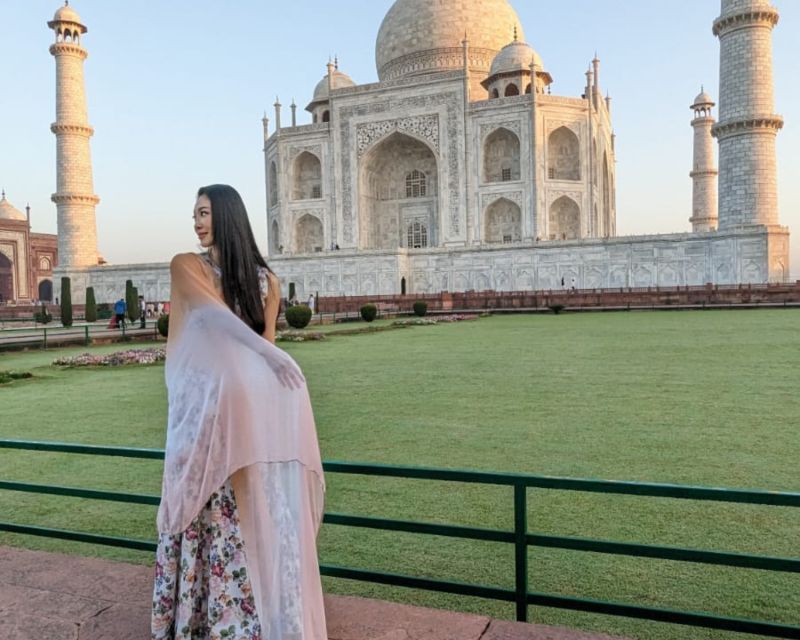 1 from jaipur same day tajmahal guided tour From Jaipur: Same Day Tajmahal Guided Tour