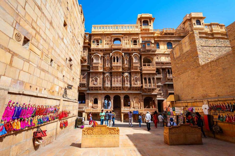 From Jaisalmer: One Day Jaisalmer Tour