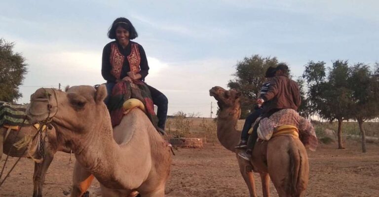 From Jodhpur: Thar Desert Jeep and Camel Safari With Lunch