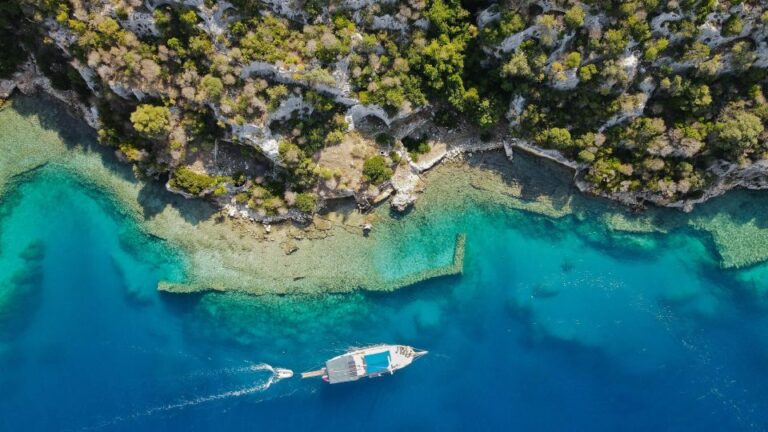 From Kas: Day Trip to Kekova Island