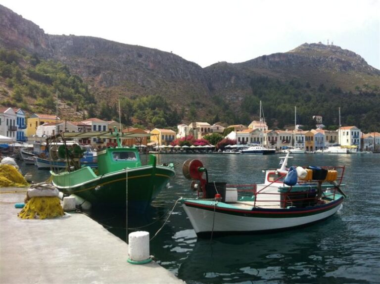 From Kas: Round-trip Ferry Transfer to Kastellorizo