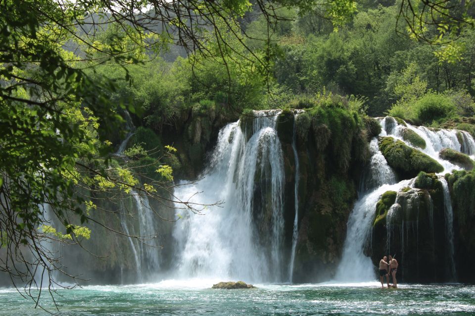 1 from kastela or solin krka waterfalls tour From Kaštela or Solin: Krka Waterfalls Tour