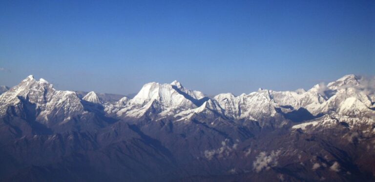 From Kathmandu- 1 Hour Scenic Everest Mountain Flight Nepal
