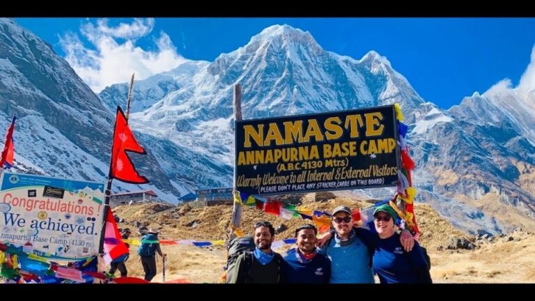 From Kathmandu: 11-Day Annapurna Base Camp Trek
