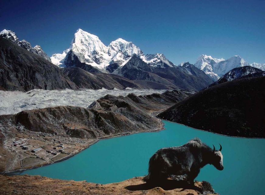 From Kathmandu : 12 Days Gokyo Lakes Trek