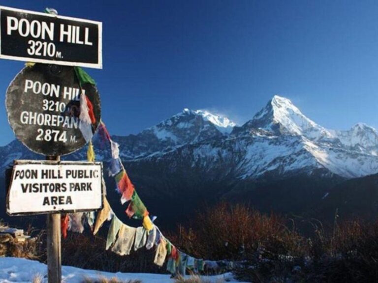 From Kathmandu: 5 Day Poon Hill and Ghandruk Guided Trek