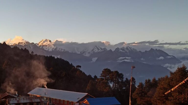 From Kathmandu Budget: 6 Day Langtang Valley Private Trek