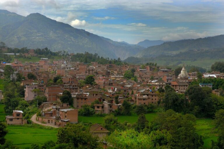 From Kathmandu: Bungamati and Khokana Village Tour