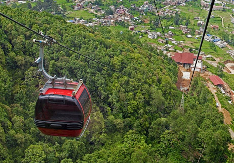 From Kathmandu: Chandragiri Hill Cable Car Tour