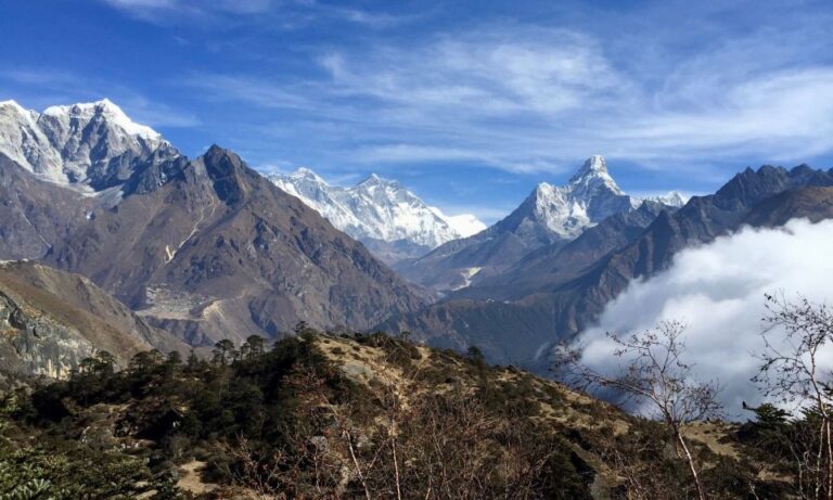 From Kathmandu : Gay and Lesbian Trek to Everest Base Camp
