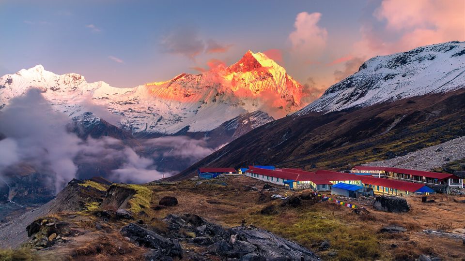 From Kathmandu :Luxury 12 Day Annapurna Base Camp Trek