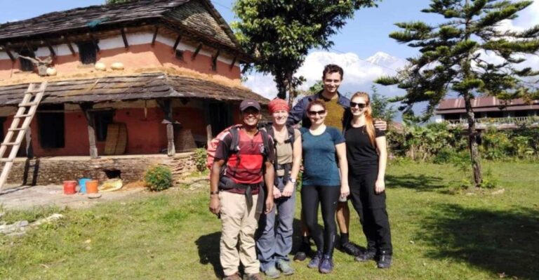 From Kathmandu: Millennium Trek Homestay Experience