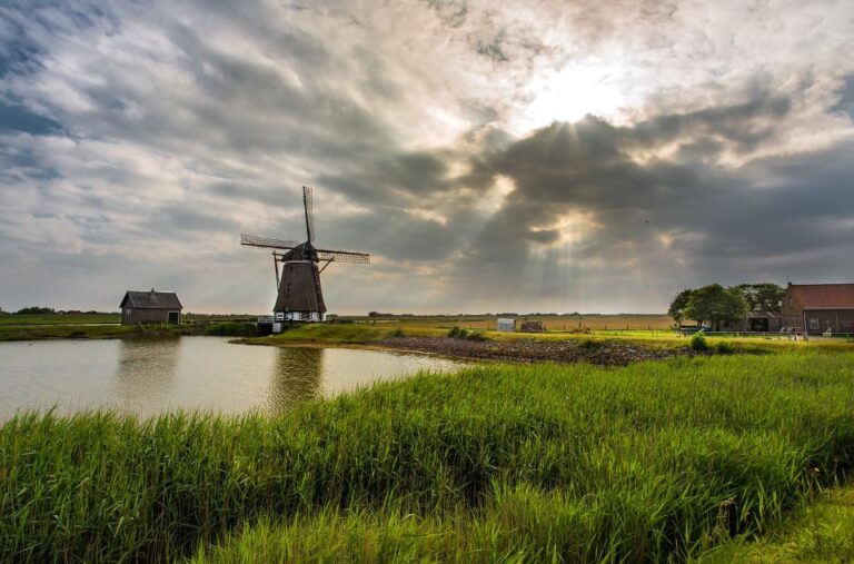 From Katwijk: Kaag Lakes Cruise