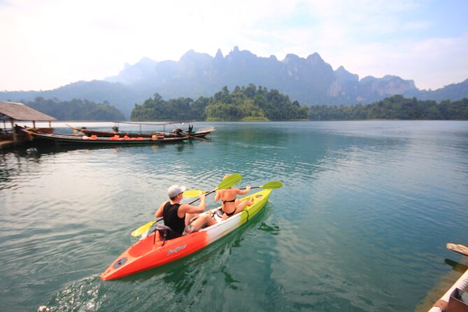 1 from khao lak cheow lan lake nam rad emerald pool From Khao Lak : Cheow Lan Lake & Nam Rad Emerald Pool