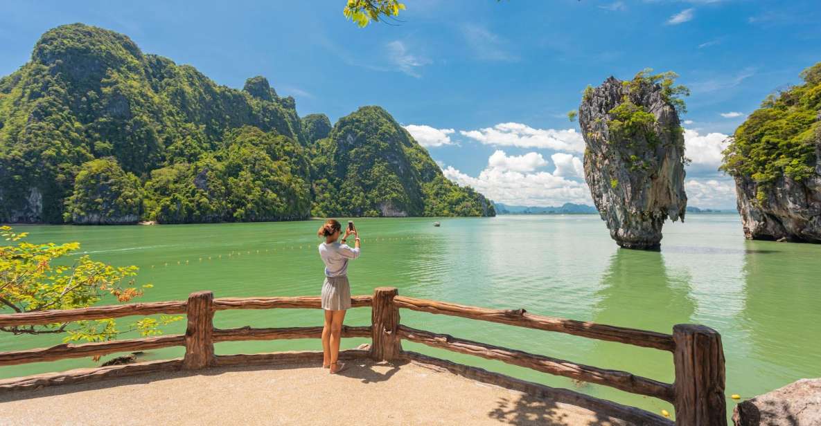 1 from khao lak james bond island koh panyi speedboat tour From Khao Lak: James Bond Island & Koh Panyi Speedboat Tour