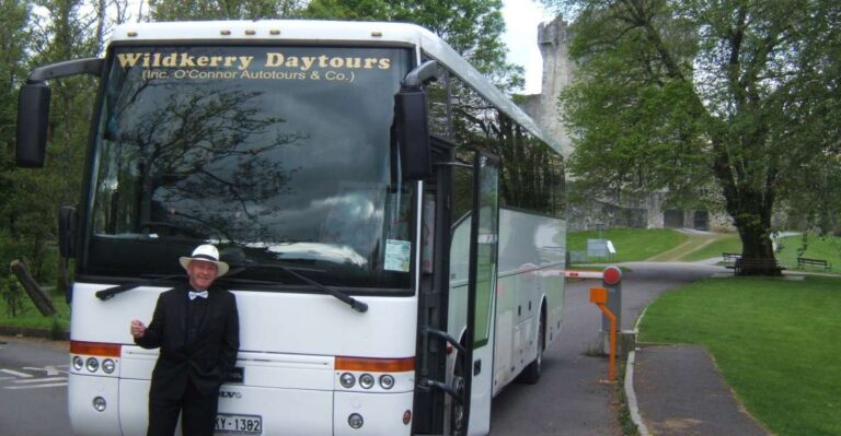From Killarney: ‘Ring of Kerry’ Mountain Road 1-Day Bus Tour