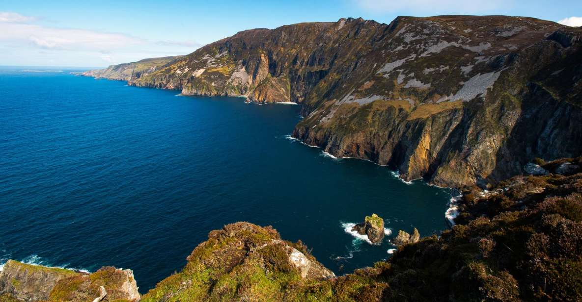 1 from killybegs sliabh liag cliffs coastal boat tour From Killybegs: Sliabh Liag Cliffs Coastal Boat Tour