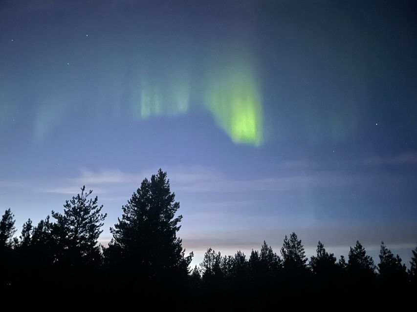 1 from kiruna abisko national park northern lights tour From Kiruna: Abisko National Park Northern Lights Tour