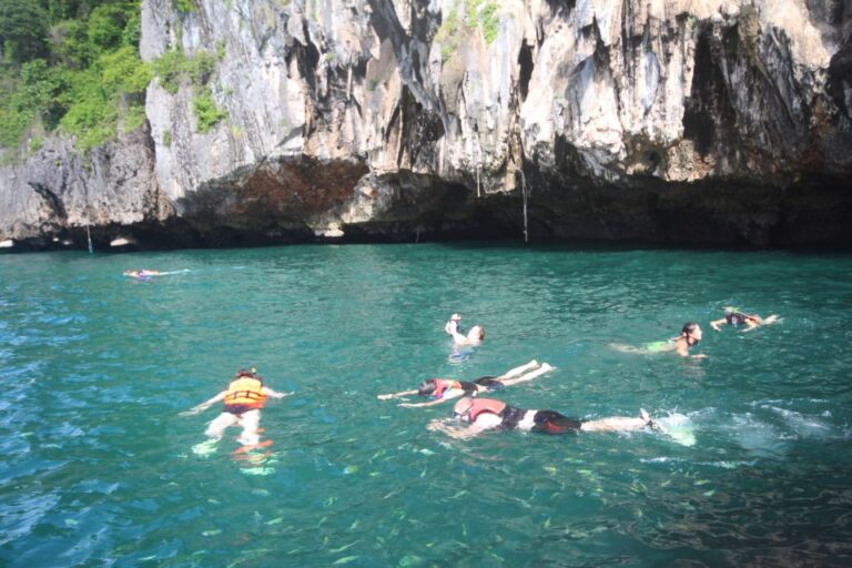 From Koh Lanta: Trang 4-Island Tour With Food & Swimming