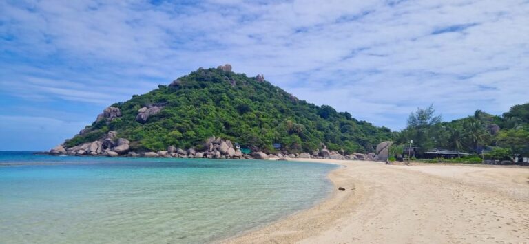From Koh Tao: Visit to Koh Nang Yuan With Hotel Transfers