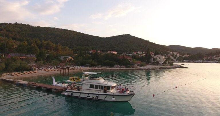 From Korcula: Dubrovnik Old Town Private Yacht Cruise