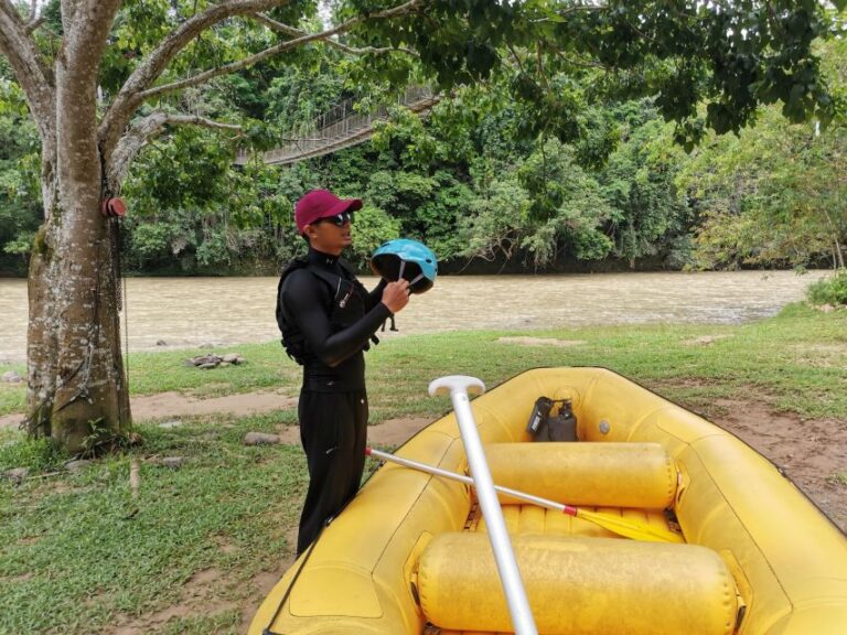 From Kota Kinabalu : Kiulu River White Water Rafting Tour