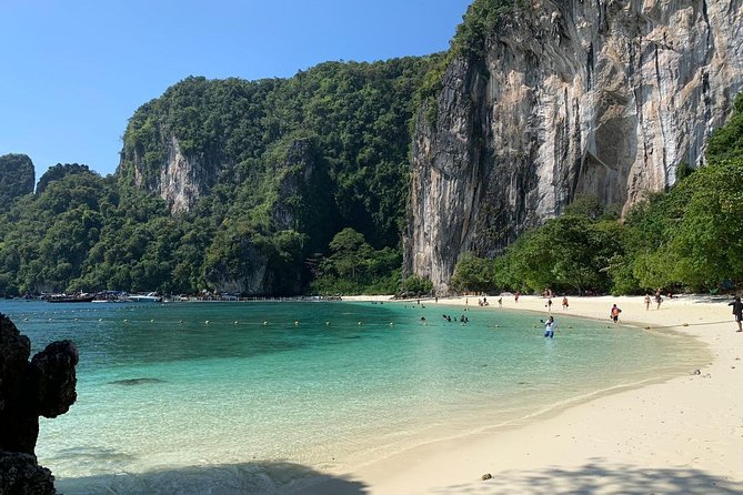 From Krabi 7 Island Sunset Tour by Long Tail Boat With BBQ Dinner