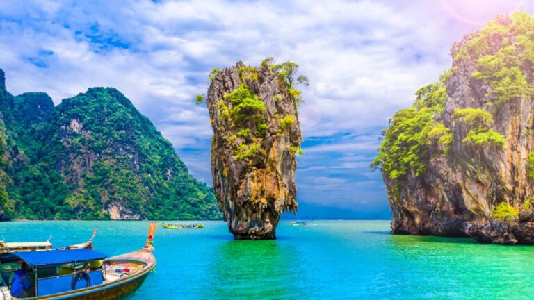 From Krabi: James Bond Island One-Day Tour by Speedboat