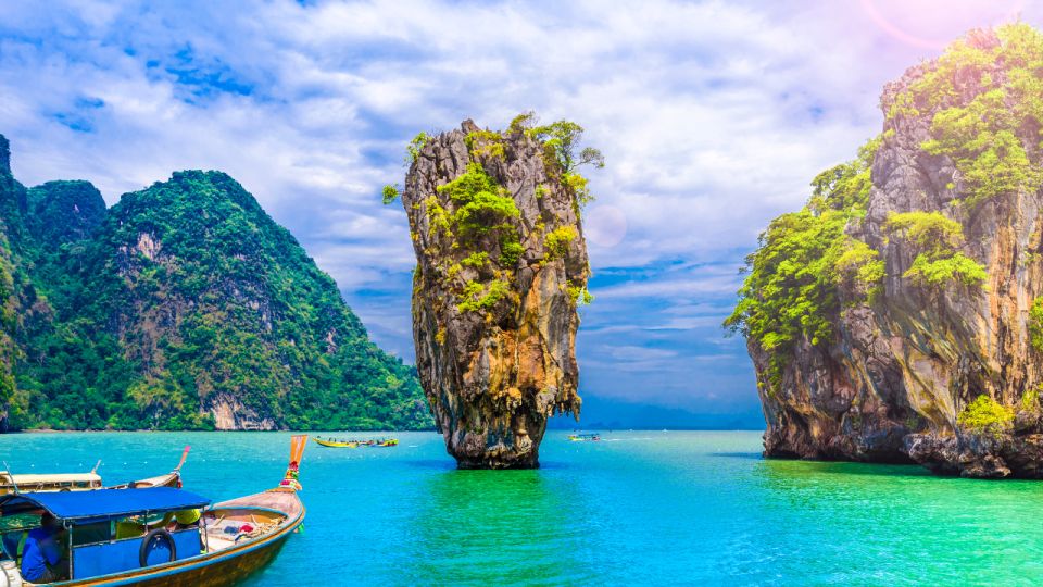 1 from krabi james bond island one day tour by speedboat From Krabi: James Bond Island One-Day Tour by Speedboat