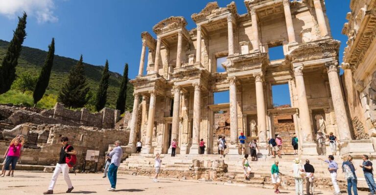 From Kusadasi: Ephesus & House of Virgin Mary Guided Tour