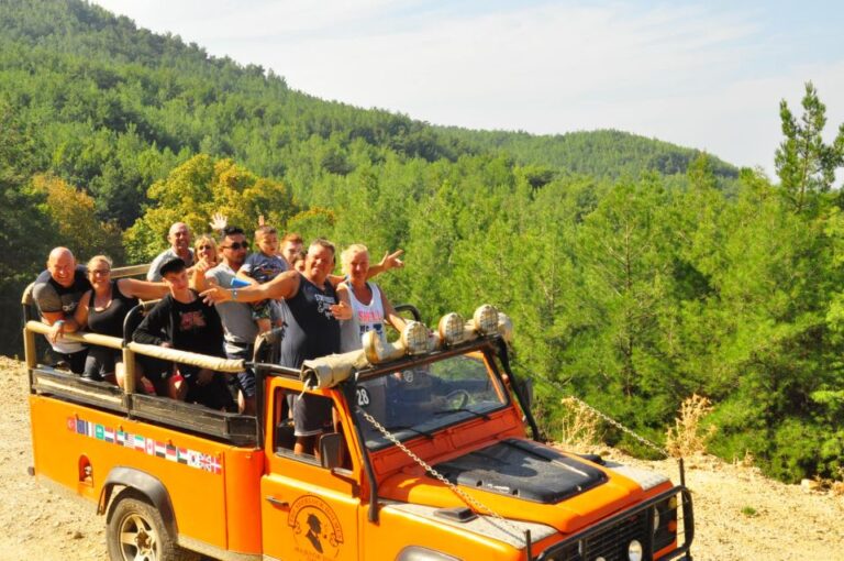 From Kusadasi: Full-Day National Park Jeep Tour With Lunch